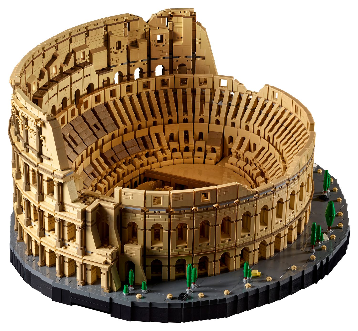 Colosseum — built
