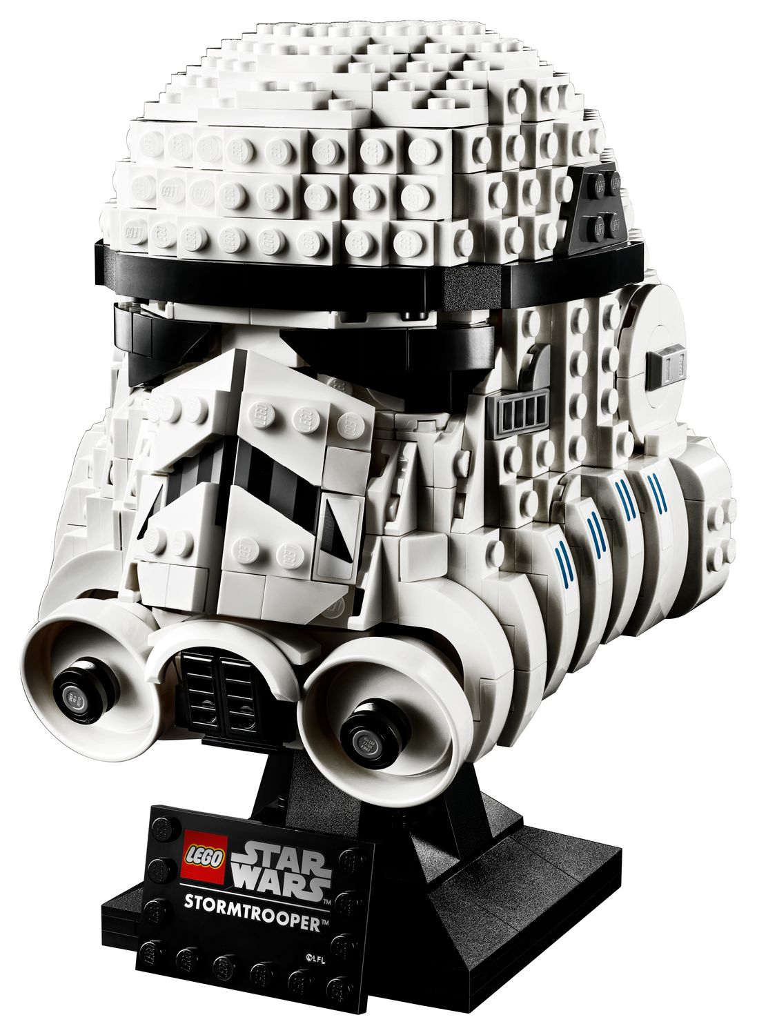 Stormtrooper Helmet — built