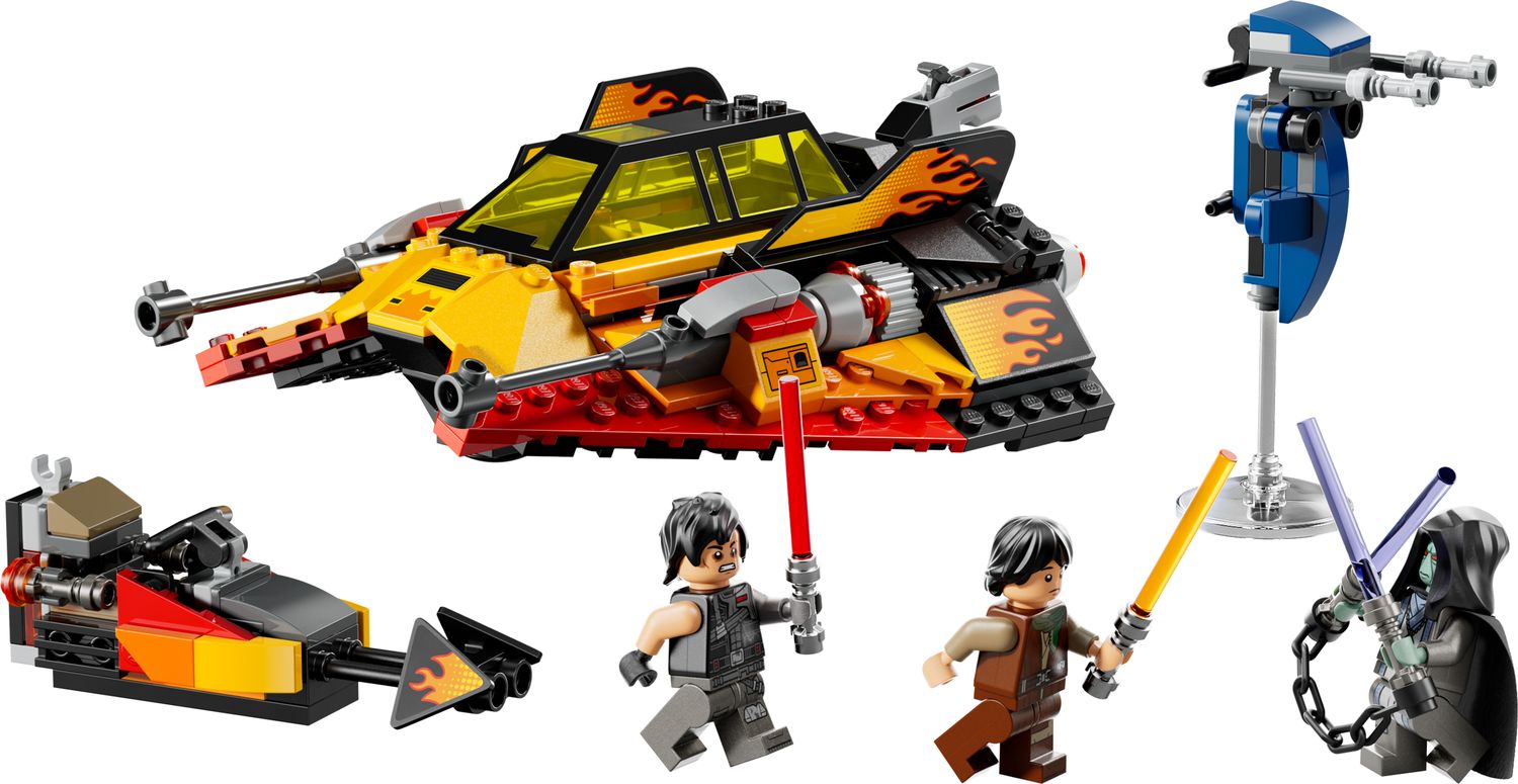 The Force Burner Snowspeeder
