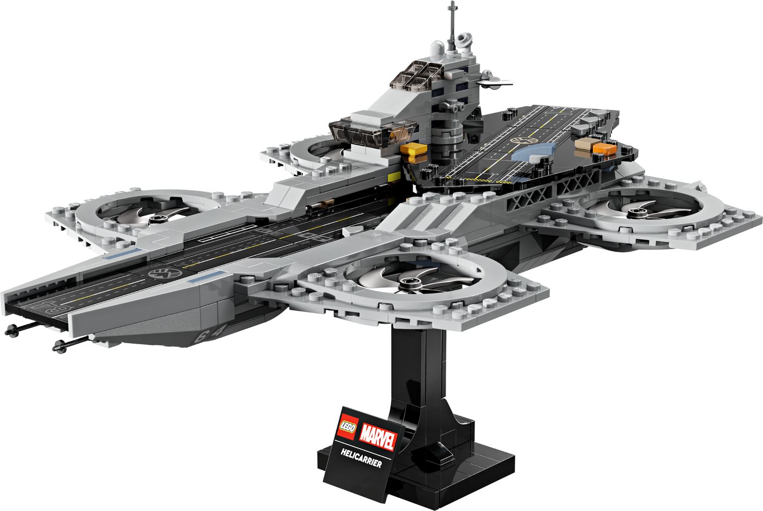 The Avenger Helicarrier