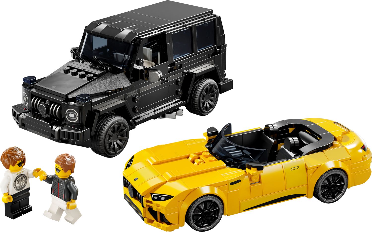 Speed Champions Mercedes-AMG G 63 & SL 63